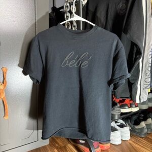 Balenciaga Black Short Sleeve Tee